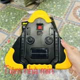 Đèn LED Cảnh Báo Nguy Hiểm Đa Năng Hình Tam Giác Kiêm Pin Sạc Dự Phòng Cho Ô Tô