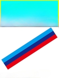 Bộ 2 Miếng Dán Logo Trang Trí Gương Chiếu Hậu Xe Hơi