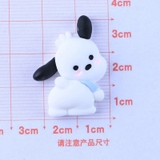 Gấu Pood mini trang trí màn hình DVD , Vè gương, bảng sdt v.v