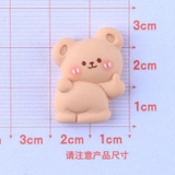 Gấu Pood mini trang trí màn hình DVD , Vè gương, bảng sdt v.v