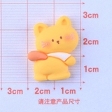Gấu Pood mini trang trí màn hình DVD , Vè gương, bảng sdt v.v