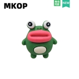 Ếch mini trang trí màn hình DVD , Vè gương, bảng sdt v.v