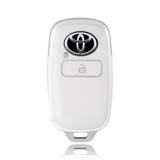(TPU) Ốp khóa mạ nhựa dẻo silicon hãng xe TOYOTA