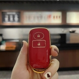 (TPU) Ốp khóa mạ nhựa dẻo silicon hãng xe TOYOTA