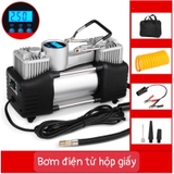 Bơm ô tô 2 xi lanh công suất lớn BH 6 Tháng