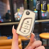 (TPU) Ốp khóa mạ nhựa dẻo silicon hãng xe TOYOTA