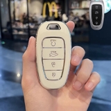 (TPU) Ốp khóa mạ nhựa xe Hyundai