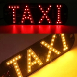 Mào taxi dạng led mỏng - chế độ chuyển đổi 2 màu