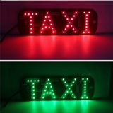 Mào taxi dạng led mỏng - chế độ chuyển đổi 2 màu