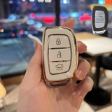 (TPU) Ốp khóa mạ nhựa xe Hyundai