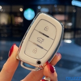 (TPU) Ốp khóa mạ nhựa xe Hyundai