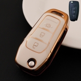 (TPU) ốp khóa mạ nhựa  xe Ford