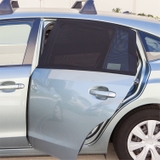 Bộ 2 Lưới Bọc Cửa Sổ Ô Tô Chống Muỗi, Chống Nắng Cách Nhiệt Hiệu Quả
