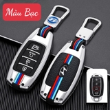 [Màu Bạc]Ốp khóa kim loại phản quang thể thao các dòng xe - Màu Bạc Inox