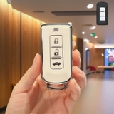 (TPU) ốp khóa mạ nhựa xe Mitsubishi