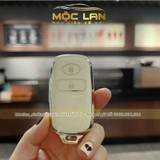 (TPU) Ốp khóa mạ nhựa dẻo silicon hãng xe TOYOTA