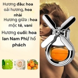 Kẹp khuếch tán nước hòa găn điều hòa ô tô - 4 cánh carlox