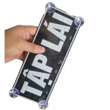 Mào taxi dạng led mỏng - chế độ chuyển đổi 2 màu