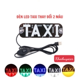 Mào taxi dạng led mỏng - chế độ chuyển đổi 2 màu