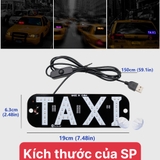 Mào taxi dạng led mỏng - chế độ chuyển đổi 2 màu