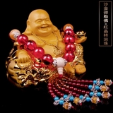 Tượng Phật Di Lặc Maitreya Mạ Vàng (12x10x8)
