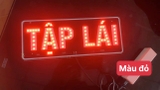 Mào taxi dạng led mỏng - chế độ chuyển đổi 2 màu
