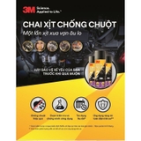 Chai xịt chuột 3M đuổi chuột khỏi khoang máy 250G