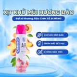 Xịt Thơm Khử Mùi Nội Thất Ô Tô OMINO Dung Tích 330ml