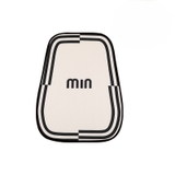 Lót ghế tản nhiệt logo Min