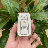 (TPU) Ốp khóa mạ nhựa dẻo silicon hãng xe TOYOTA