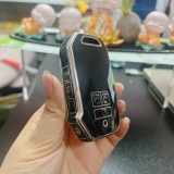 (TPU) Ốp khóa xe KIA