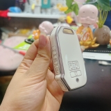 (TPU) Ốp khóa xe KIA