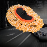 Dụng cụ chổi rửa xe 2 trong 1 kèm vòi nước đa năng tiện lợi hàng tốt tạo bọt