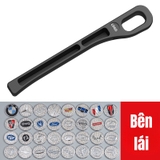 1 Miếng chặn khe ghế gắn logo đính đá kim cương