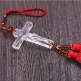 Dây Treo Thánh Giá - Đạo Công Chúa Giáo - Trang Trí Gương Ô Tô