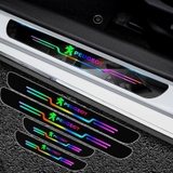 Sét 4 Bậc Hãng Tráng Gương Laser Acrylic Chống Nước Chống Mài Mòn Bậc Trang Trí Và Bảo Vệ Cửa 2024