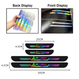 Sét 4 Bậc Hãng Tráng Gương Laser Acrylic Chống Nước Chống Mài Mòn Bậc Trang Trí Và Bảo Vệ Cửa 2024