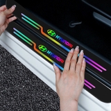 Sét 4 Bậc Hãng Tráng Gương Laser Acrylic Chống Nước Chống Mài Mòn Bậc Trang Trí Và Bảo Vệ Cửa 2024