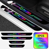 Sét 4 Bậc Hãng Tráng Gương Laser Acrylic Chống Nước Chống Mài Mòn Bậc Trang Trí Và Bảo Vệ Cửa 2024