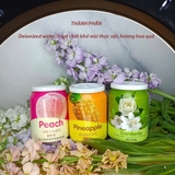 [5 Mùi Hương] Lon Sáp Thơm MiNi Triết Xuất Từ Hoa Quả Thiên Nhiên Cô Đặc Khử Mùi Chống Say xe Mang Lại Hương Thơm Dễ Chịu