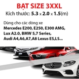 Bạt phủ toàn xe 3 lớp dập nhôm size