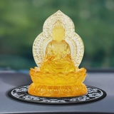 (17 mẫu ) Tượng phật bà Quan âm lưu ly trang trí taplo xe hơi