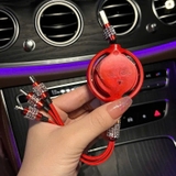 Dây sạc rút gọn 3 đầu