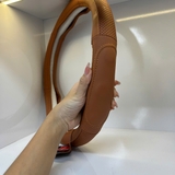 Bọc vô lăng da thật size 38cm - Tròn B06
