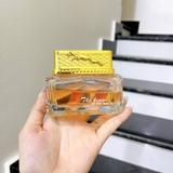 Nước Hoa FOR CAR Hoàng Gia Mạ Vàng Cao Cấp Sư Tử JAGUAR - Dung Tích 80ml