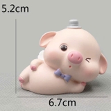 Heo hồng dễ thương - mix sét gia đình heo