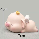 Heo hồng dễ thương - mix sét gia đình heo
