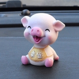 Heo hồng dễ thương - mix sét gia đình heo