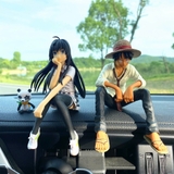 [Ảnh thật/Sẵn]  One Piece Lufei Yukino nội thất ô tô nhỏ đồ trang trí trang trí phòng khách để bàn