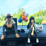 [Ảnh thật/Sẵn]  One Piece Lufei Yukino nội thất ô tô nhỏ đồ trang trí trang trí phòng khách để bàn